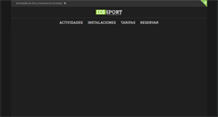Desktop Screenshot of ecosportgranada.com